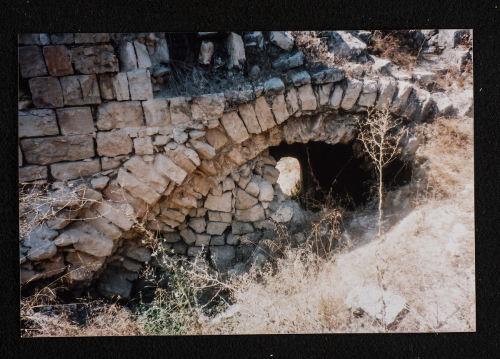 A Photograph of al-Khatib's Castle in Beit Iksa Village, Northwest of al-Quds (Jerusalem)
