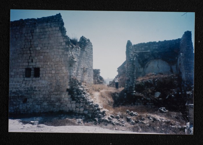A Photograph of al-Khatib's Castle in Beit Iksa Village, Northwest of al-Quds (Jerusalem)
