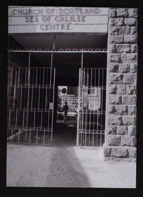 The Church of Scotland in Israeli-Occupied Tiberias 
