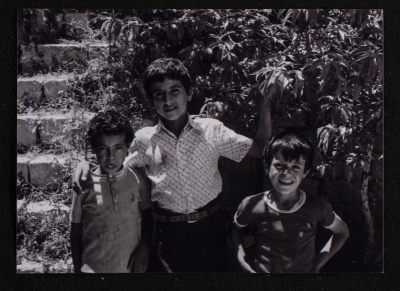 A Photograph of Ṣaleh al-Barghuthy