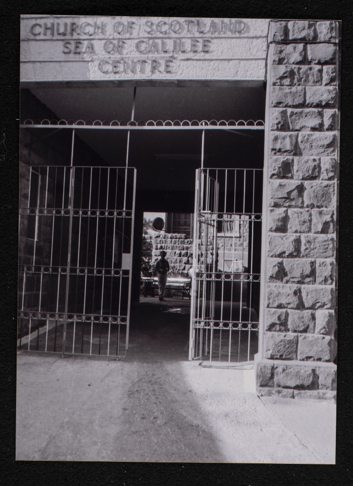 The Church of Scotland in Israeli-Occupied Tiberias 