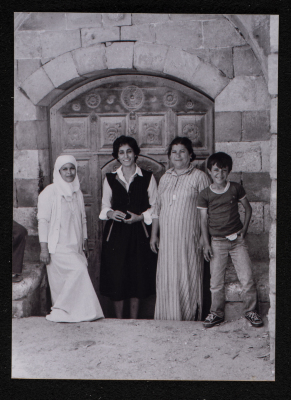 A Photograph of Ṣaleh al-Barghuthy