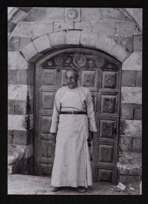 A Photograph of Ṣaleh al-Barghuthy