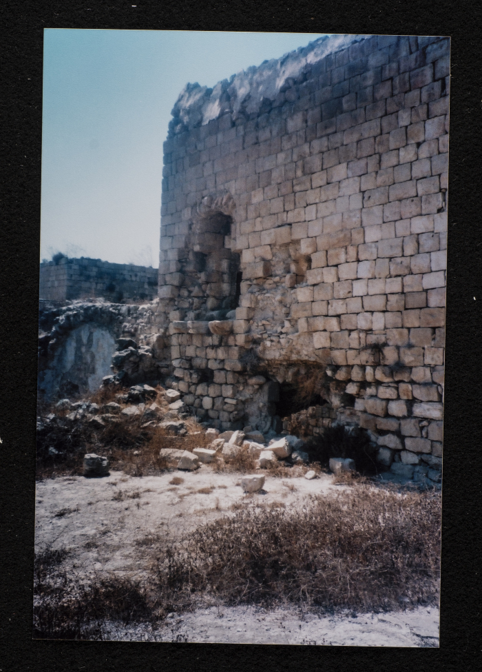 A Photograph of al-Khatib's Castle in Beit Iksa Village, Northwest of al-Quds (Jerusalem)
