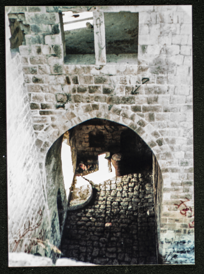 Al-Qasim's Palace in Beit Wazan - District of Nablus 