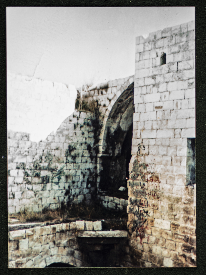 Al-Qasim's Palace in Beit Wazan - District of Nablus 