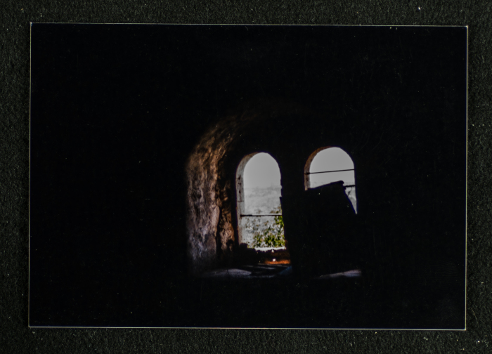 A Photograph of al-Khatib's Castle in Beit Iksa Village, Northwest of al-Quds (Jerusalem)
