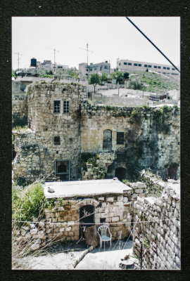 A Glimpse of the Village of Dayr Ghassana