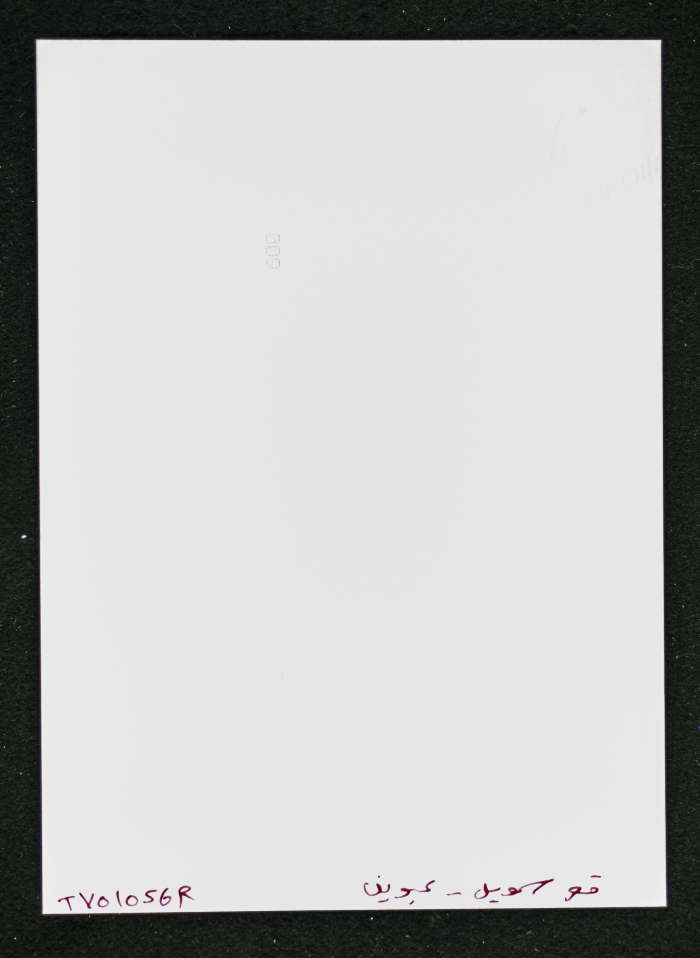 A Photograph of the Sihwail Family's Mansion in the Village Abwein
