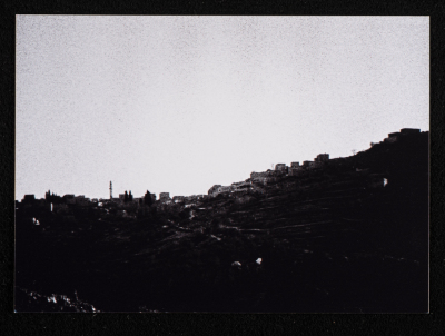 A Glimpse of the Village of Dayr Ghassana