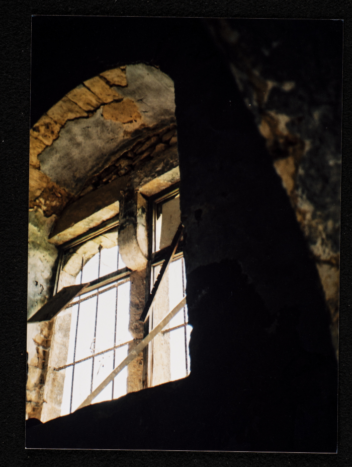 A Photograph of the Renovation Works at the Youth Union in Farkha Village, West of Salfit
