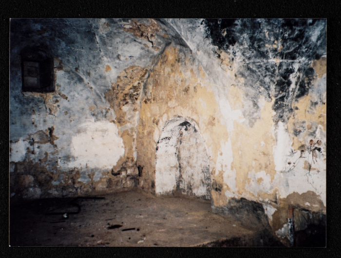 A Photograph of the Renovation Works at the Youth Union in Farkha Village, West of Salfit
