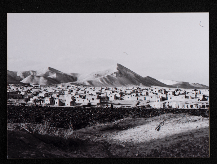 A Glimpse of the Village of Dayr Ghassana