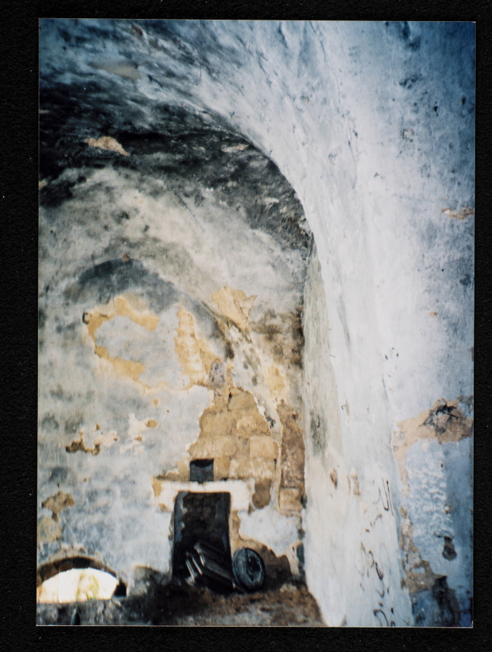 A Photograph of the Renovation Works at the Youth Union in Farkha Village, West of Salfit
