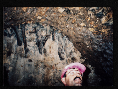A Photograph of the Renovation Works at the Youth Union in Farkha Village, West of Salfit
