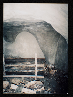 A Photograph of the Renovation Works at the Youth Union in Farkha Village, West of Salfit
