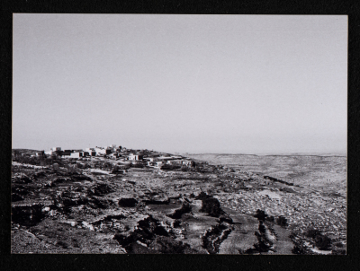 A Photograph of Khirbat Abu Falah, North of Ramallah
