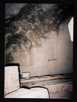 A Photograph of the Renovation Works at the Youth Union in Farkha Village, West of Salfit
