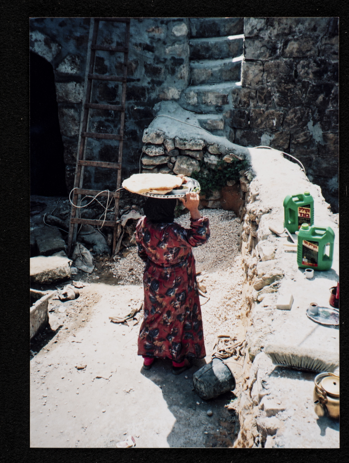 A Photograph of the Renovation Works at the Youth Union in Farkha Village, West of Salfit

