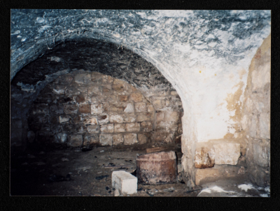 A Photograph of the Renovation Works at the Youth Union in Farkha Village, West of Salfit

