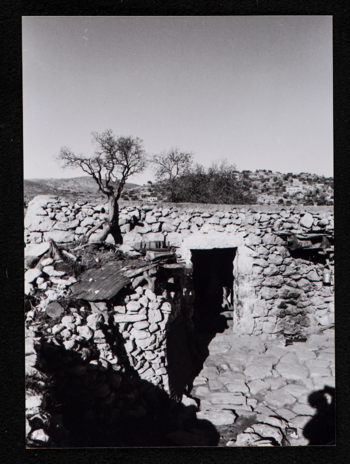 A Photograph of Khirbet Abu Falah, North of Ramallah