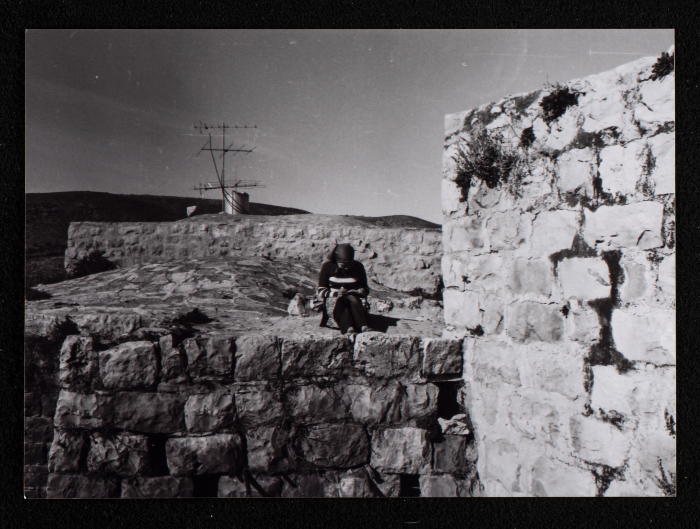 A Photograph of Khirbet Abu Falah, North of Ramallah