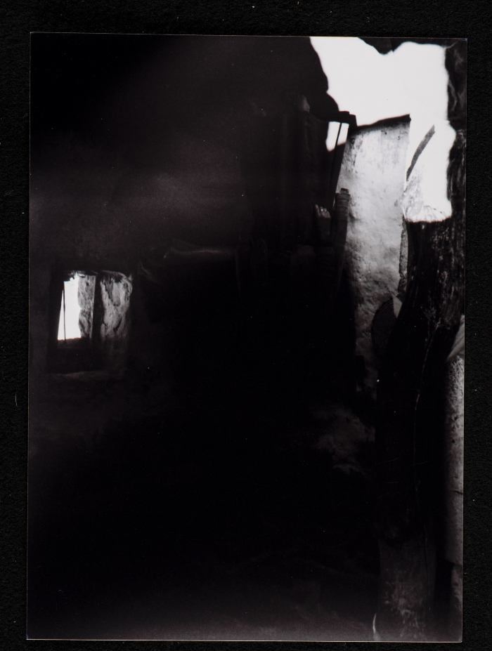 A Photograph of Khirbet Abu Falah, North of Ramallah