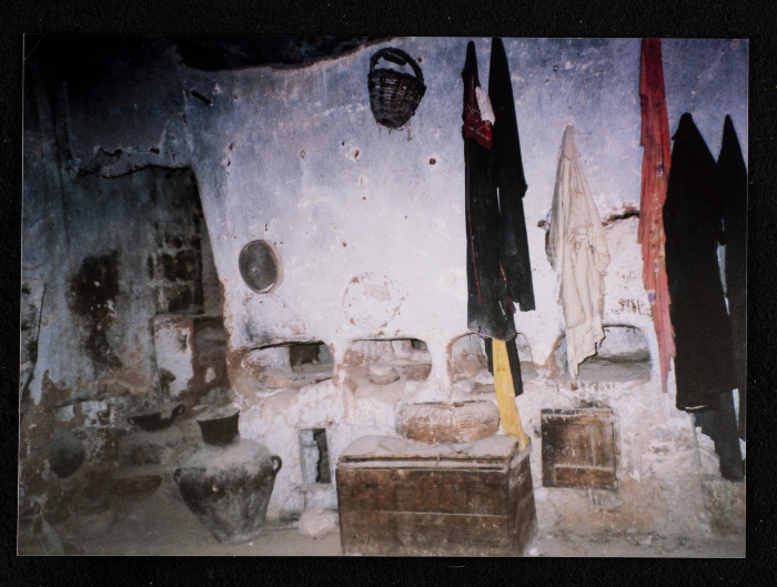 An Old Ancient House in Al-Taybeh Village - District of Ramallah 