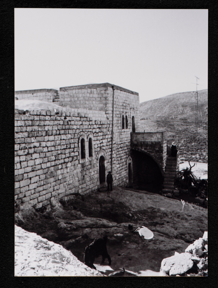 A Photograph of Khirbet Abu Falah, North of Ramallah