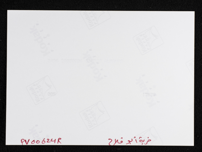 A Photograph of Khirbet Abu Falah, North of Ramallah