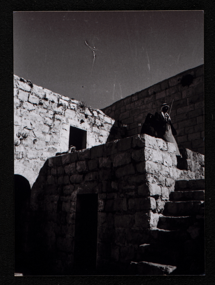 A Photograph of Khirbet Abu Falah, North of Ramallah