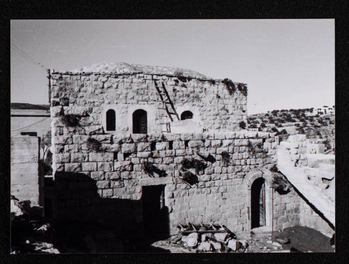 A Photograph of Khirbet Abu Falah, North of Ramallah