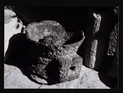A Photograph of Khirbet Abu Falah, North of Ramallah