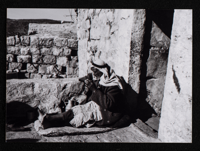 A Photograph of Khirbet Abu Falah, North of Ramallah