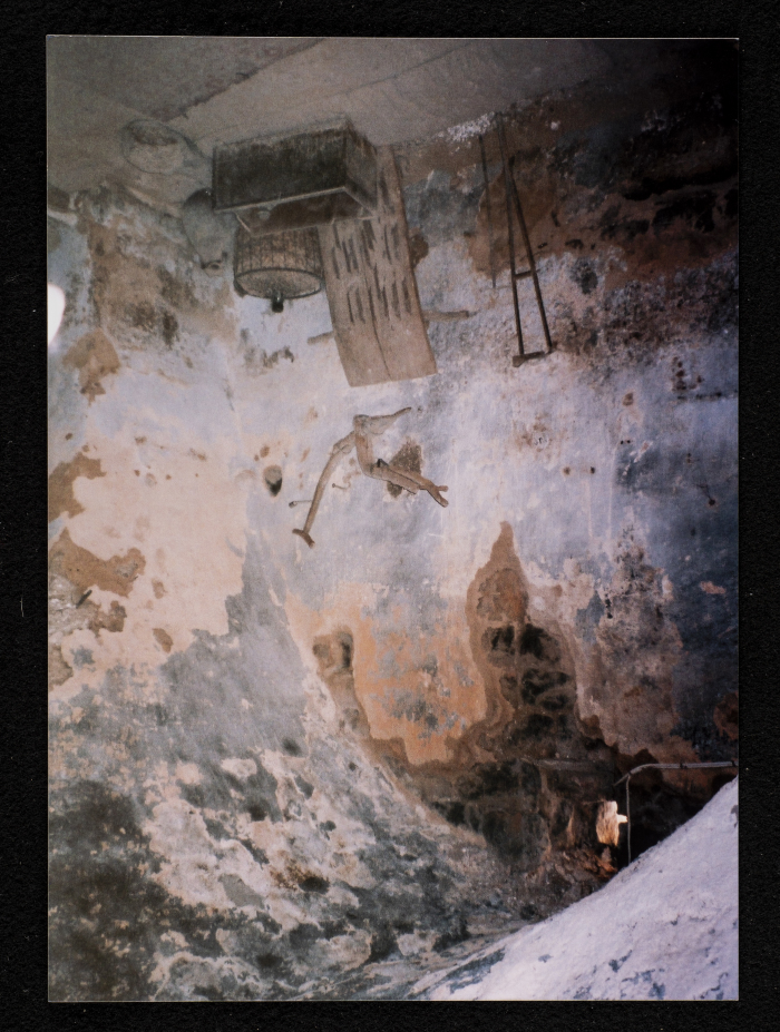 An Old Ancient House in Al-Taybeh Village - District of Ramallah 