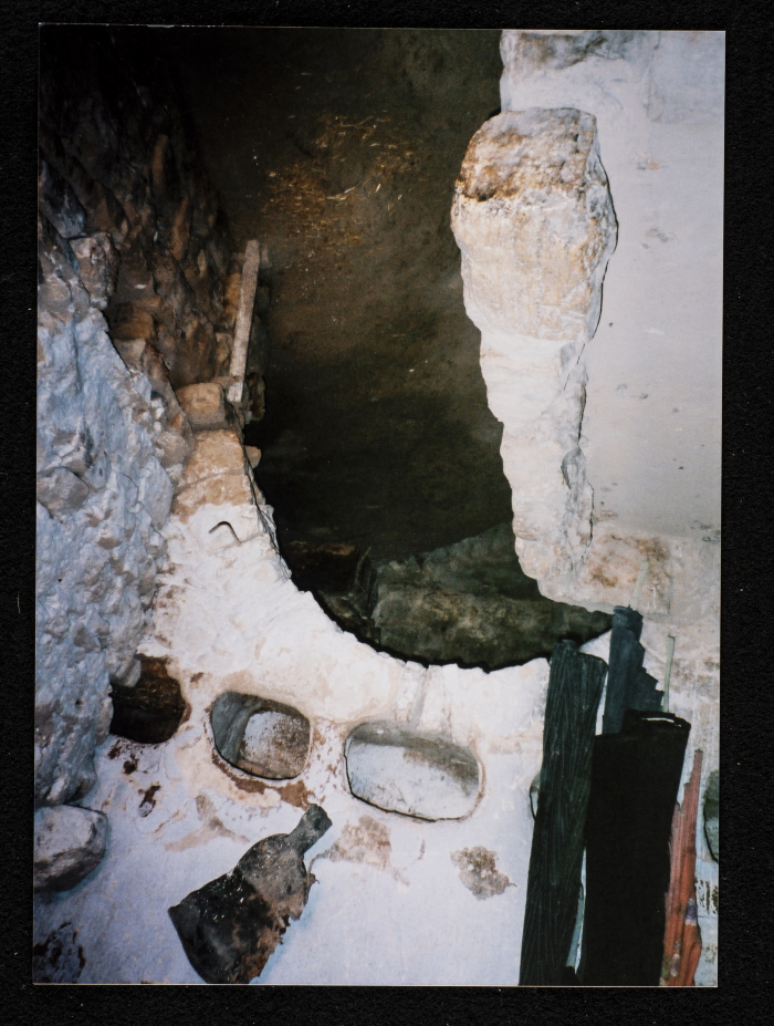 An Old Ancient House in Al-Taybeh Village - District of Ramallah 