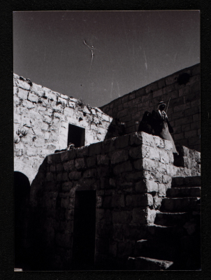 A Photograph of Khirbet Abu Falah, North of Ramallah