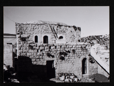 A Photograph of Khirbet Abu Falah, North of Ramallah