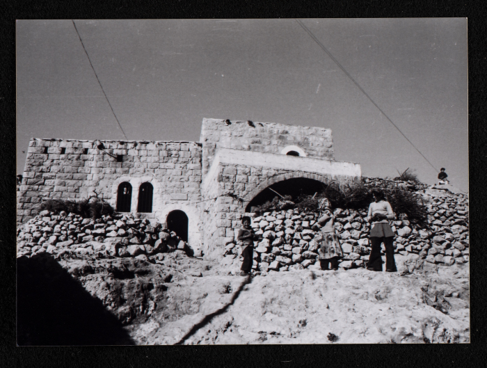 A Photograph of Khirbet Abu Falah, North of Ramallah
