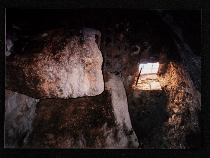 A Photograph of Khirbet Abu Falah, North of Ramallah