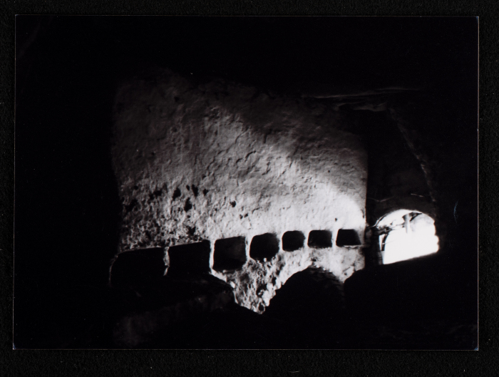 A Photograph of Khirbet Abu Falah, North of Ramallah