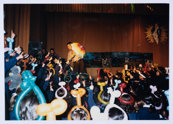 An Event for Children at al-Hakawati
