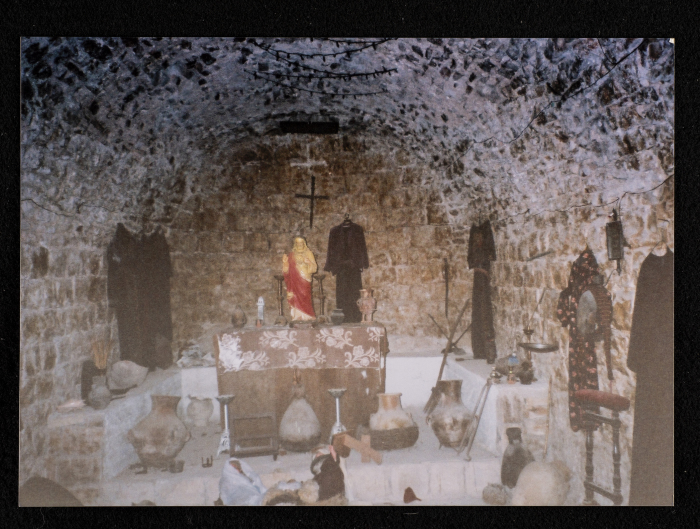 An Old Ancient House in Al-Taybeh Village - District of Ramallah 