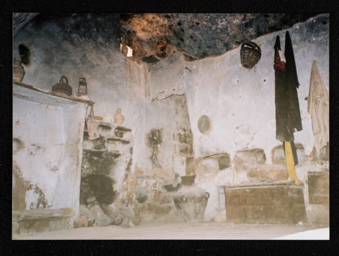 An Old Ancient House in Al-Taybeh Village - District of Ramallah 
