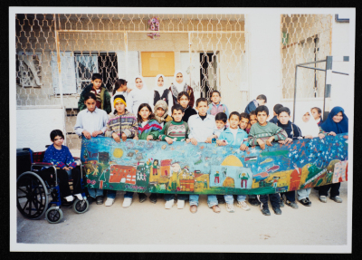 An Event for Children at al-Hakawati
