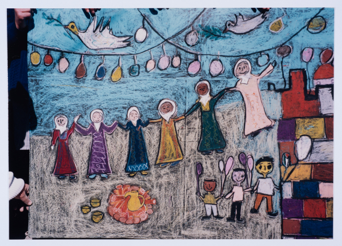 An Event for Children at al-Hakawati
