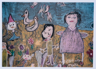 فعاليات فنية وورشات عمل خاصة بالاطفال في المسرح الفلسطيني 