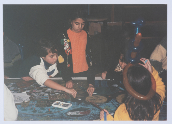 An Event for Children at al-Hakawati
