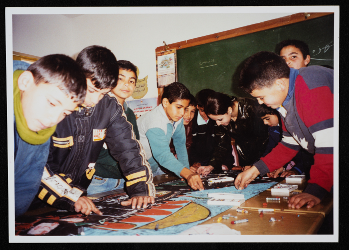 فعاليات فنية وورشات عمل خاصة بالاطفال في المسرح الفلسطيني 