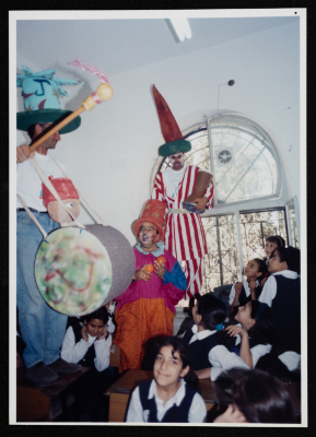 من جولة مسرح 